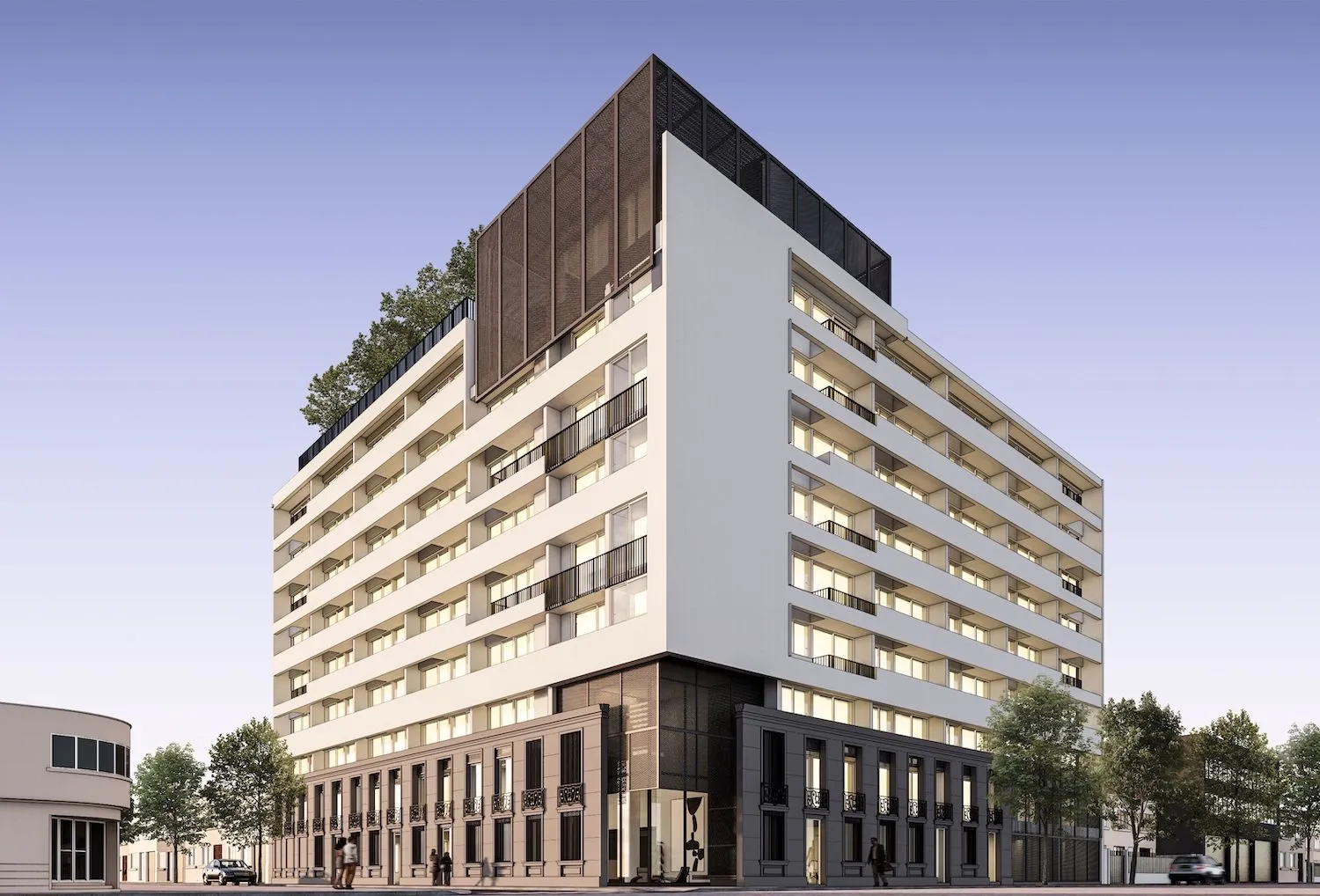 Edificio Corte Suprema 196
