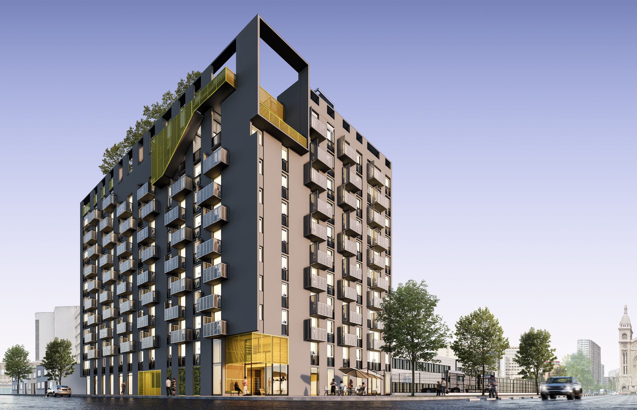 Edificio Borde Vivo
