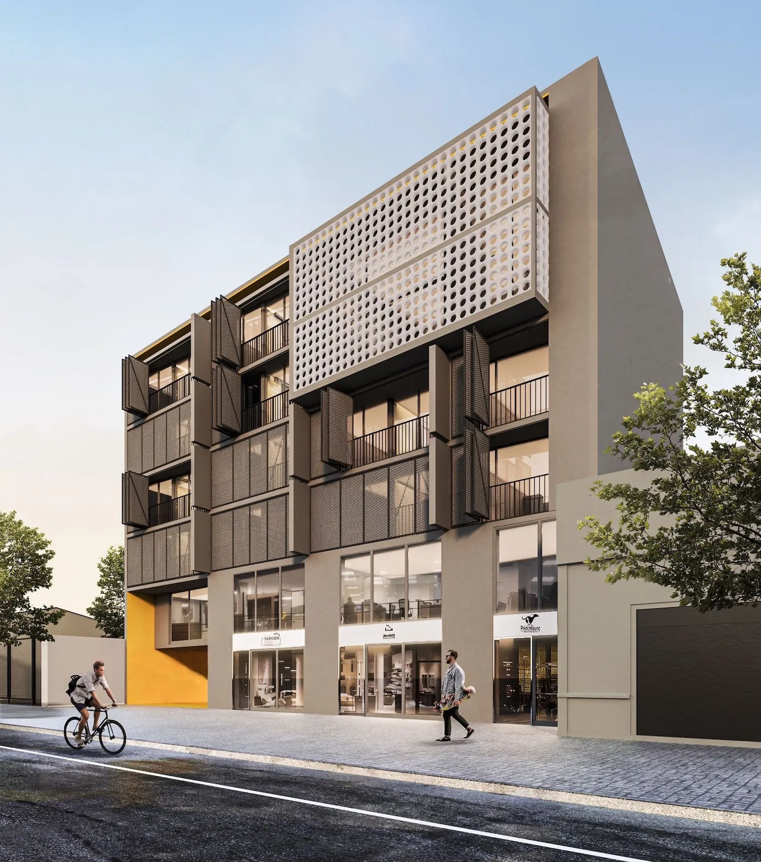 Edificio Atelier Prat